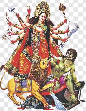 Durga Maa Background Png Transparent Background Free Download - PNGImages