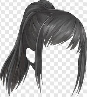Anime Hair Png Transparent Anime Hair Images - Transparent Background  Transparent Anime Hair, Png Download - vhv