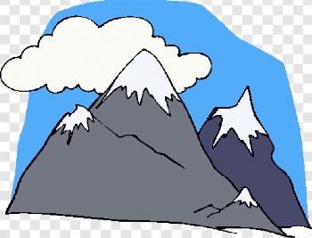 Cartoon Mountain Photos Transparent Background Free Download - PNGImages