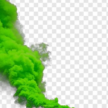Green Smoke Png Background New Transparent Background Free Download -  PNGImages