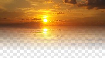 Sunset Transparent Background Transparent Background Free Download -  PNGImages