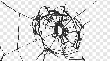 cracked phone screen png