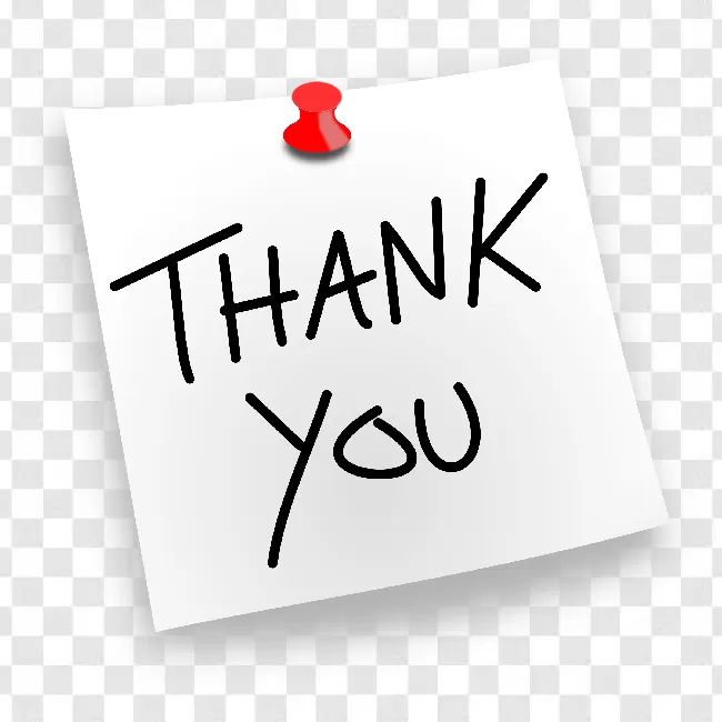 Thank You Png Transparent Background Free Download - PNGImages