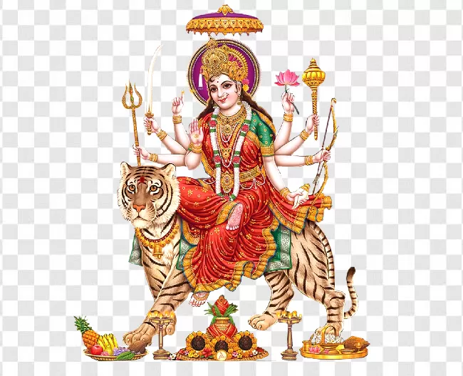 Durga Maa Png Background Images Hd Download Transparent Background Free  Download - PNGImages