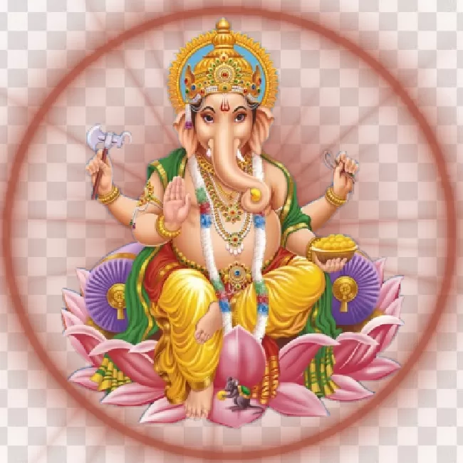 Ganesha Background Png Transparent Background Free Download - PNGImages
