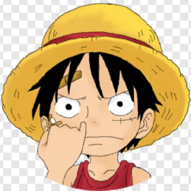 Monkey D. Luffy PNG Images Transparent Free Download