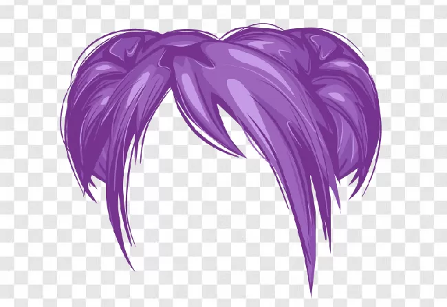 Anime Hair PNG Images Transparent Free Download | PNGMart