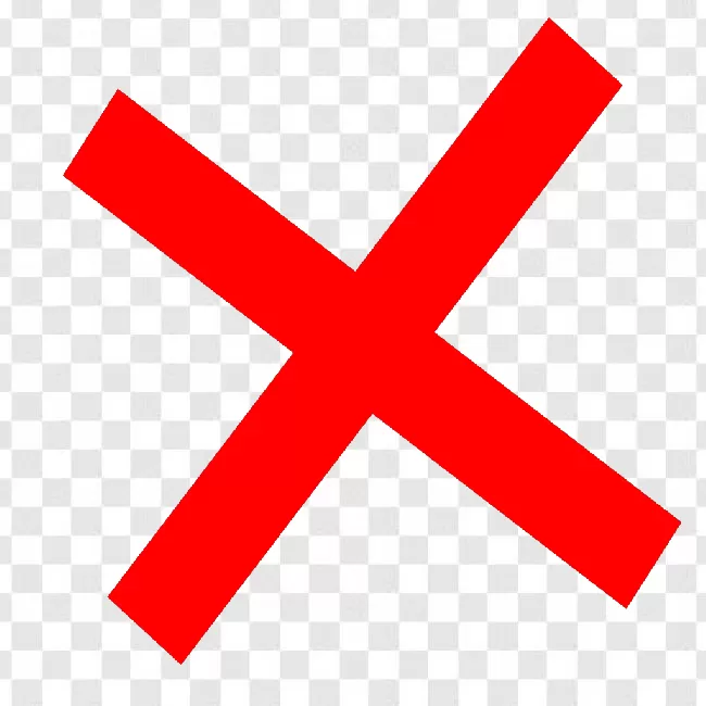 Bạn đang tìm kiếm một biểu tượng X màu đỏ có độ trong suốt? Đây chắc chắn là điều bạn cần để sử dụng trong các thiết kế của mình. Hãy xem hình ảnh được liên kết để biết thêm chi tiết về phiên bản PNG trong suốt của biểu tượng X đỏ.