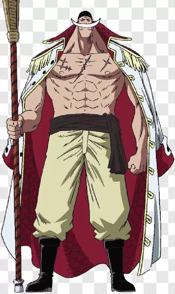 Whitebeard One Piece Png Transparent Background Free Download - PNG Images
