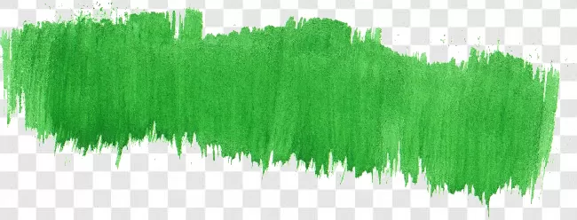 Green-dry-watercolor-brush-stroke Transparent Background Free Download -  PNGImages