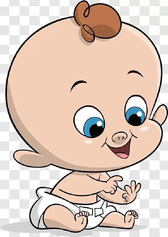 Baby Clipart Png, Thumb-image-cartoon Transparent Background Free Download  - PNGImages