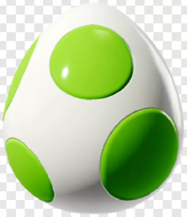 Yoshi Egg Image Png Transparent Background Free Download - PNG Images