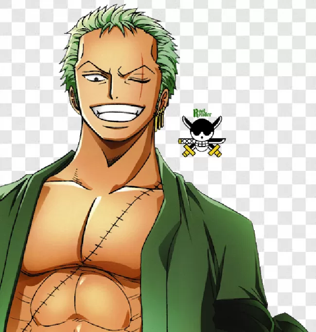 Download One Piece Zoro Clipart HQ PNG Image