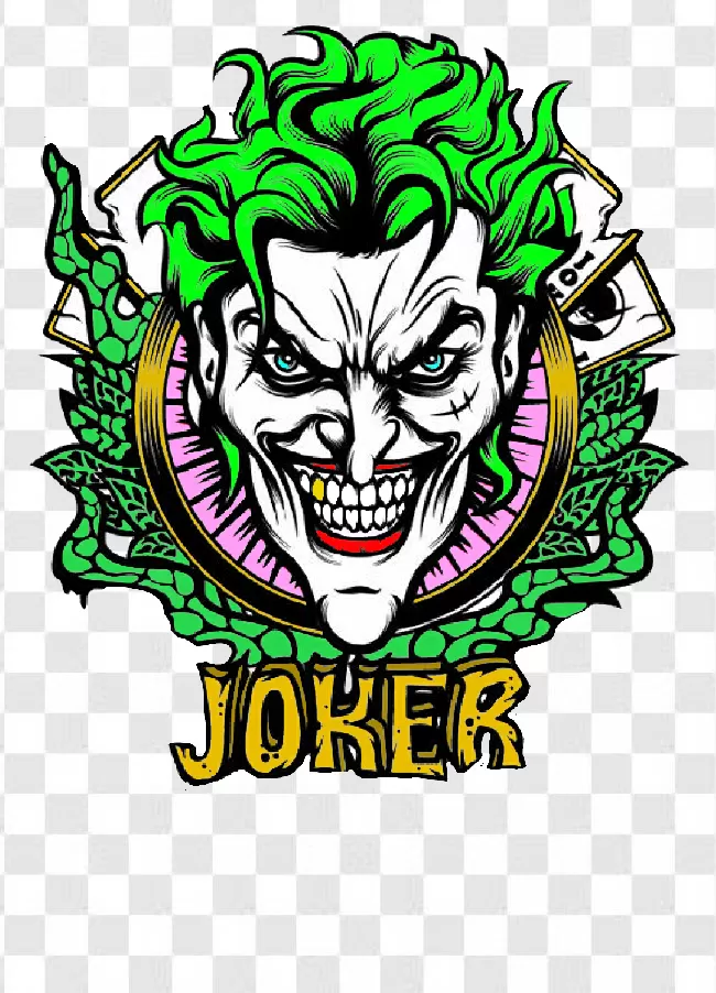 Joker Png Image High Quality Transparent Background Free Download -  PNGImages