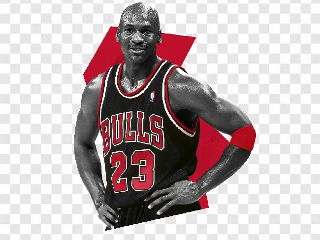 Michael Jordan transparent background PNG clipart