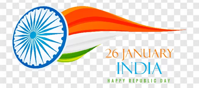 26 January Logo, Banner, Independence, Background, Celebration Transparent  Background Free Download - PNGImages
