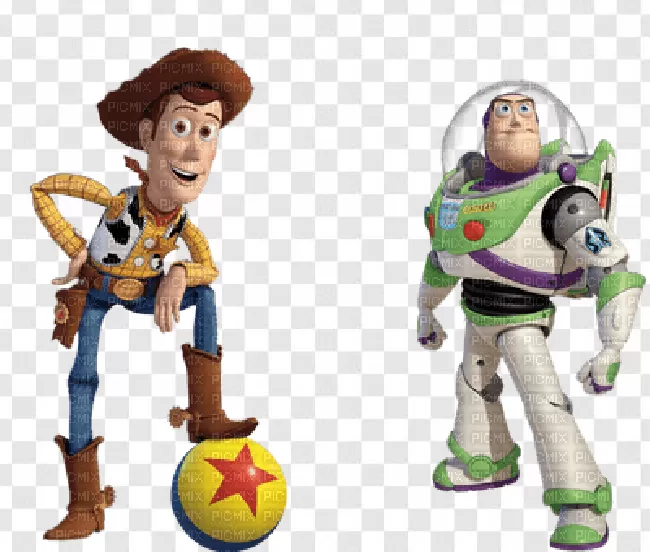 toy story characters clipart