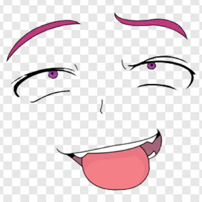Ahegao Png Editing Transparent Background Free Download - PNG Images
