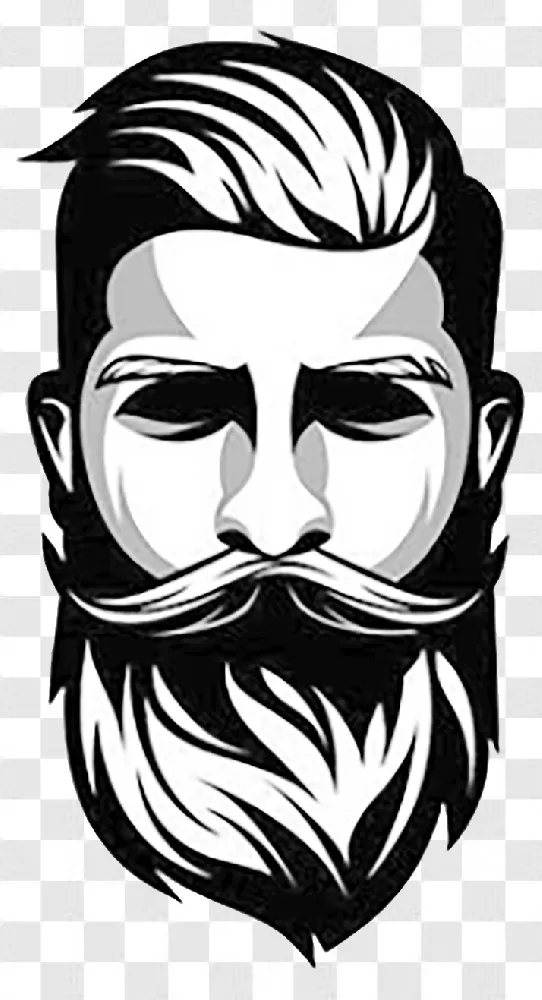 Bearded PNGs for Free Download
